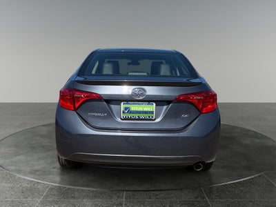2017 Toyota COROLLA SE