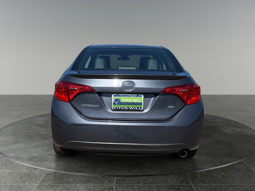 2017 Toyota COROLLA SE
