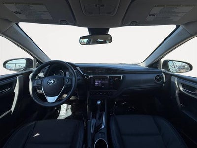 2017 Toyota COROLLA SE