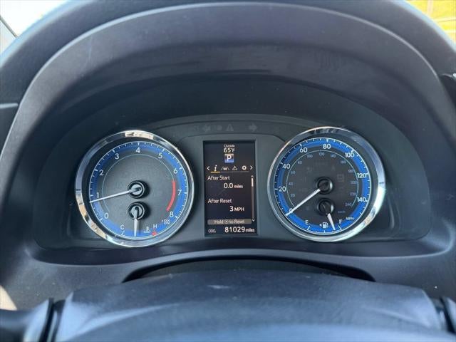 2017 Toyota COROLLA SE