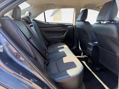 2017 Toyota COROLLA SE