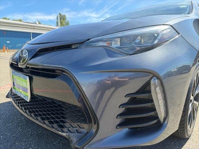 2017 Toyota COROLLA SE