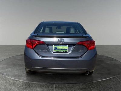 2017 Toyota COROLLA SE