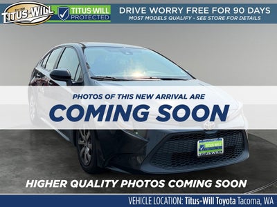 2022 Toyota Corolla LE
