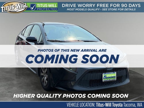 2022 Toyota Corolla LE