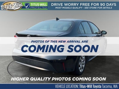 2022 Toyota Corolla LE