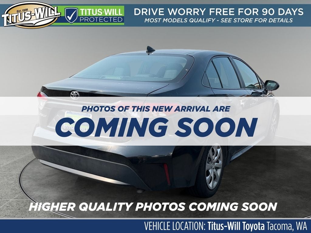 2022 Toyota Corolla LE