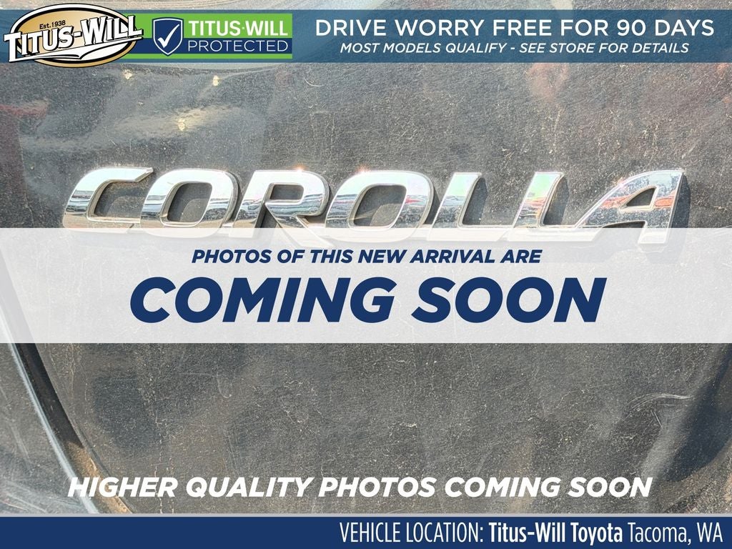 2022 Toyota Corolla LE