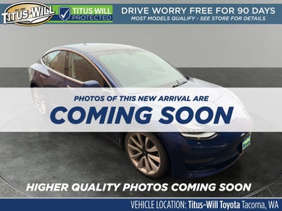 2018 Tesla Model 3 Long Range Battery