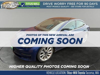 2018 Tesla Model 3 Long Range Battery