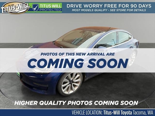 2018 Tesla Model 3 Long Range Battery