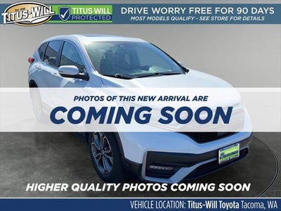 2021 Honda CR-V Hybrid EX-L