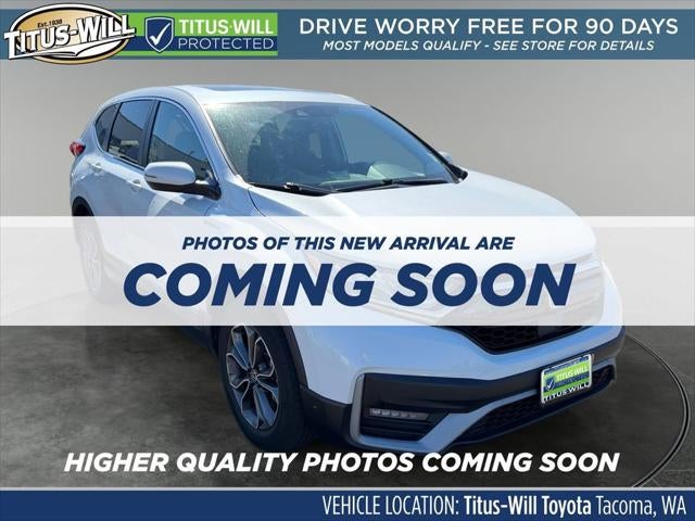2021 Honda CR-V Hybrid EX-L
