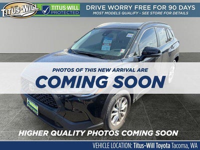 2022 Toyota Corolla Cross LE