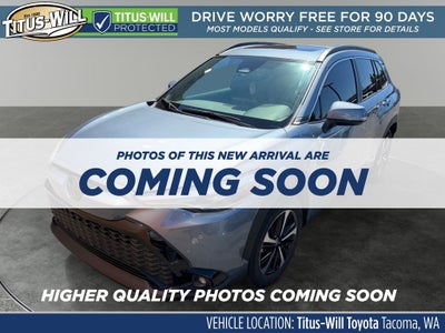 2023 Toyota Corolla Cross Hybrid Hybrid XSE 40 MPG AWD