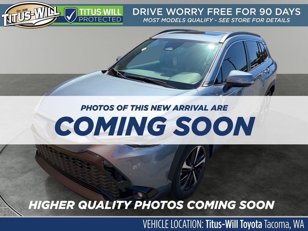 2023 Toyota Corolla Cross Hybrid Hybrid XSE 40 MPG AWD