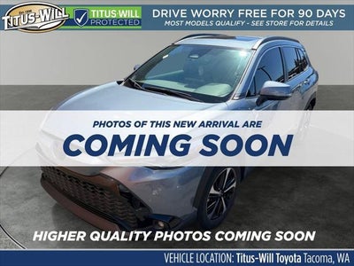 2023 Toyota Corolla Cross Hybrid Hybrid XSE 40 MPG AWD