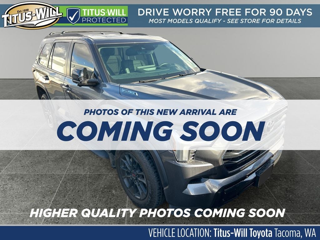 2024 Toyota Sequoia Limited