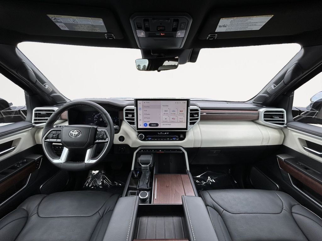 2025 Toyota SEQUOIA 4WD Capstone