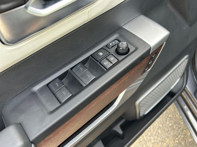 2025 Toyota SEQUOIA 4WD Capstone