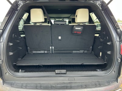2025 Toyota SEQUOIA 4WD Capstone
