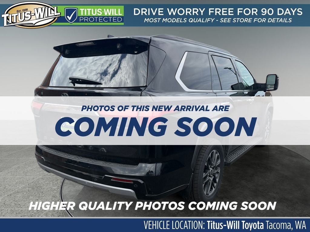 2023 Toyota Sequoia Limited