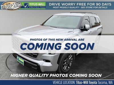 2025 Toyota Sequoia Platinum