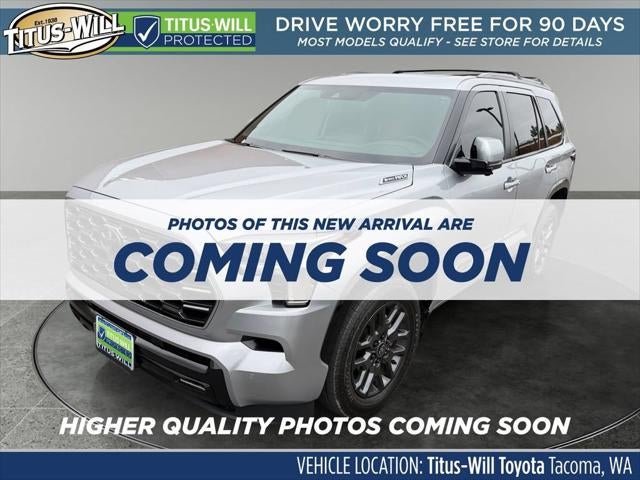 2025 Toyota Sequoia Platinum