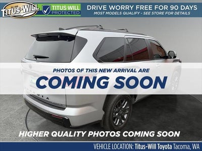 2025 Toyota Sequoia Platinum