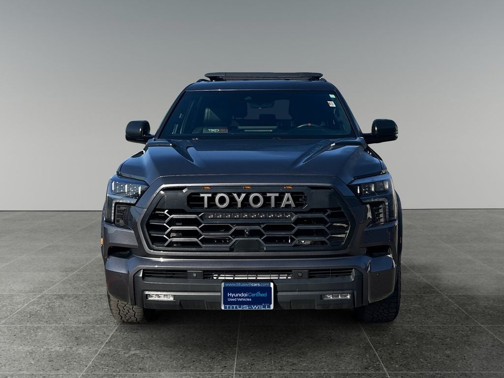 2024 Toyota SEQUOIA 4WD TRD Pro