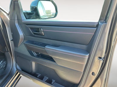 2024 Toyota SEQUOIA 4WD TRD Pro