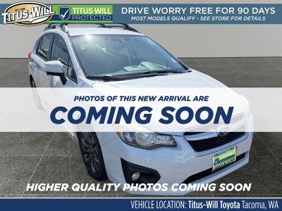 2012 Subaru Impreza 2.0i Sport Premium 1 OWNER