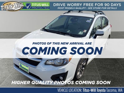 2012 Subaru Impreza 2.0i Sport Premium 1 OWNER