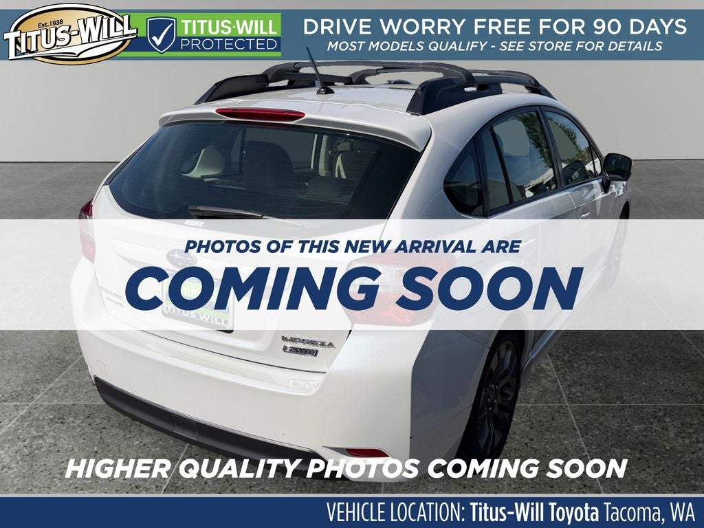 2012 Subaru Impreza 2.0i Sport Premium 1 OWNER