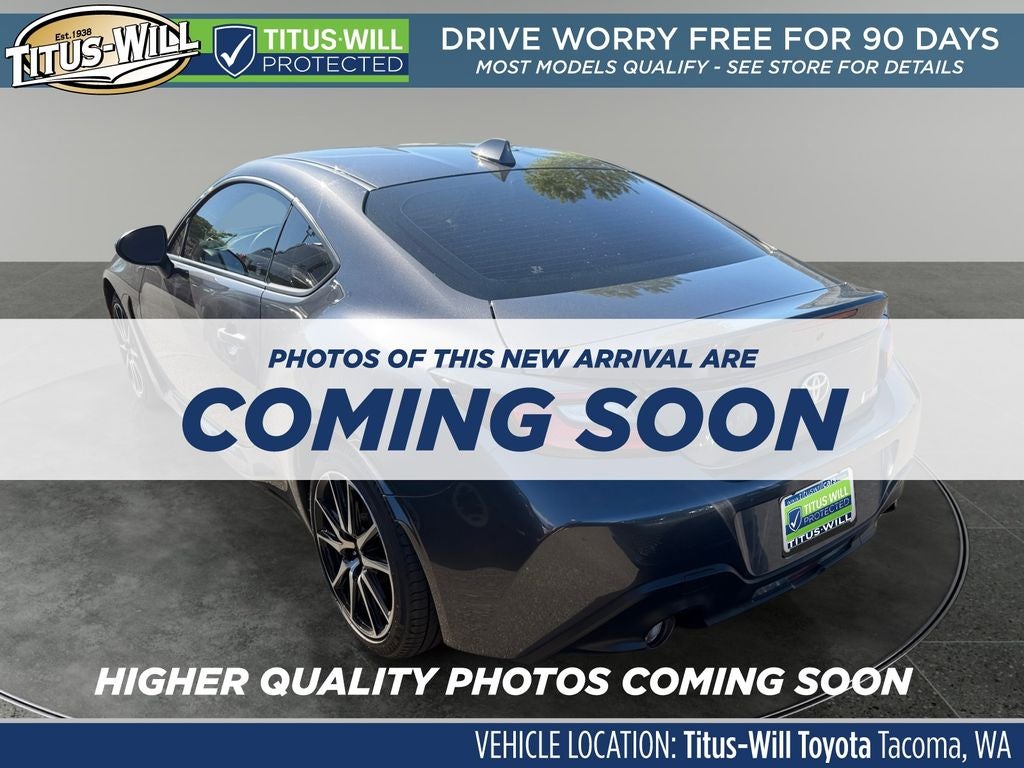 2025 Toyota GR86 Base