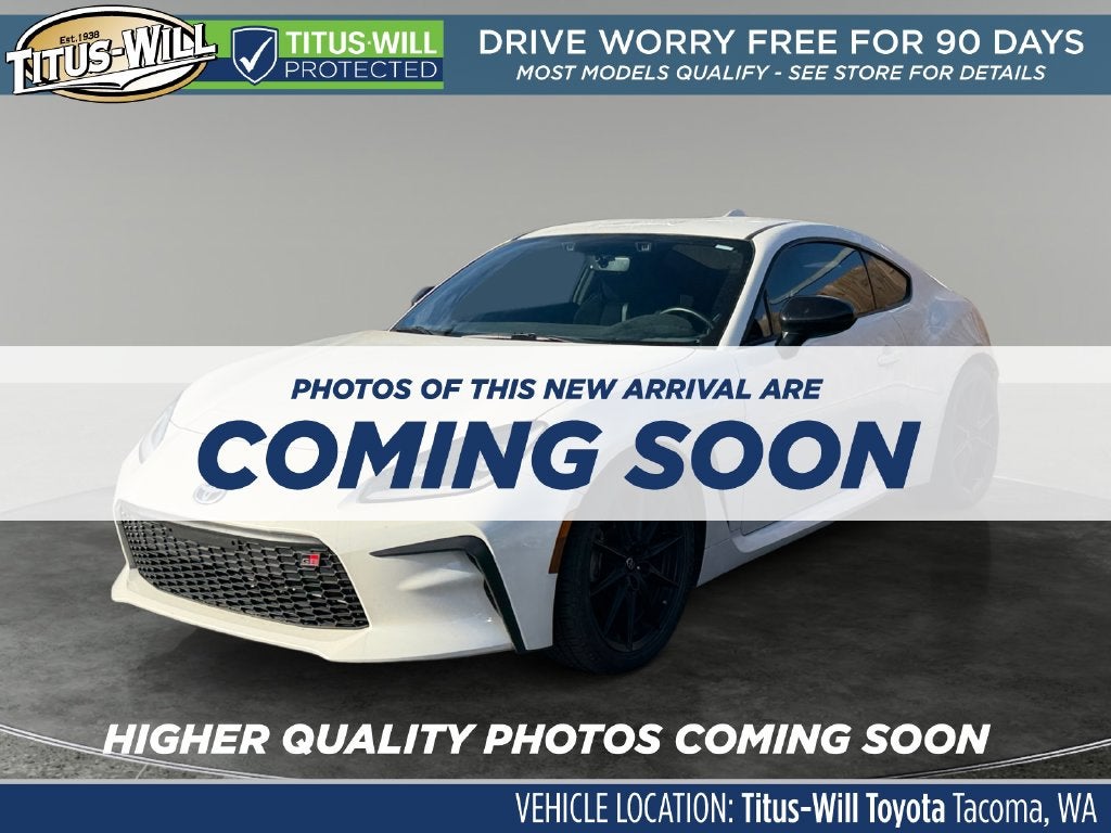 2024 Toyota GR86 Premium
