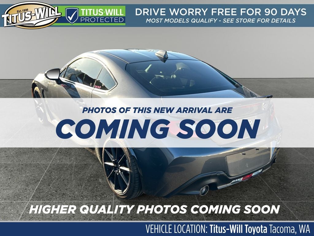 2025 Toyota GR86 PREMIUM Premium