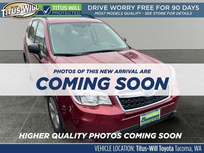 2015 Subaru Forester 2.5i