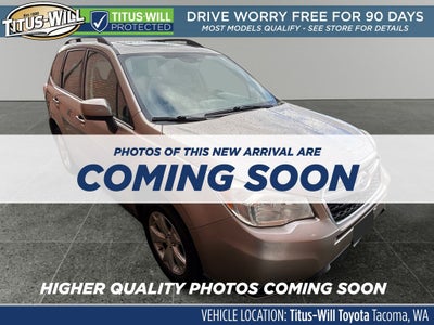 2015 Subaru Forester 2.5i Limited