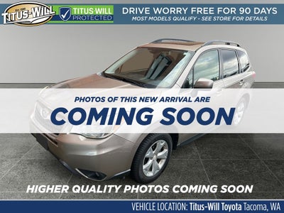 2015 Subaru Forester 2.5i Limited