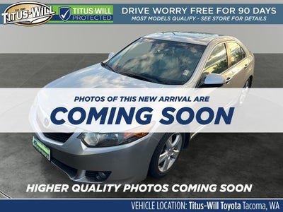 2010 Acura TSX 2.4 1 OWNER