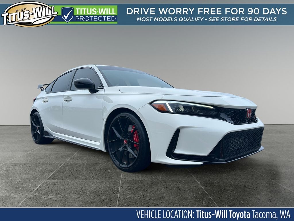 2024 Honda Civic Type R Manual