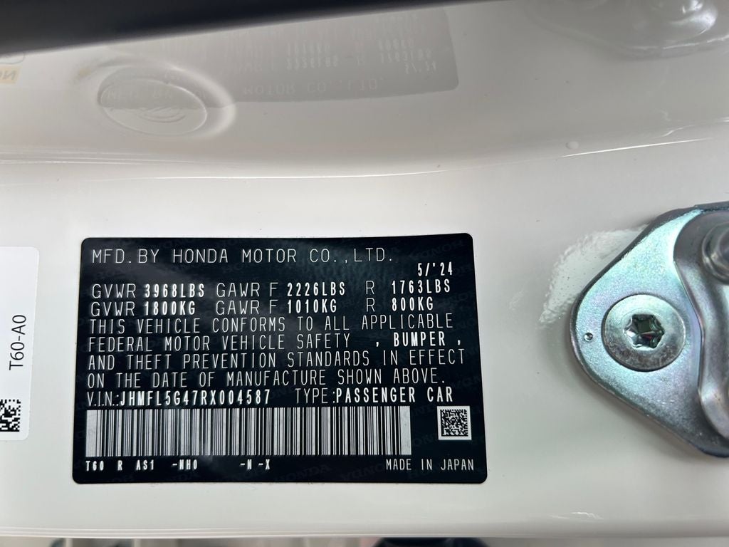 2024 Honda Civic Type R Manual