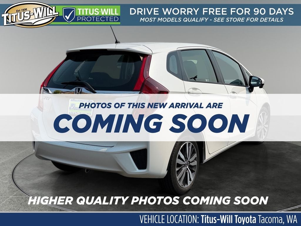 2017 Honda Fit EX