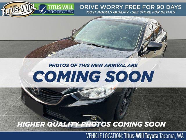 2016 Mazda Mazda6 i Sport Local Trade-In