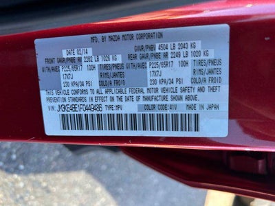 2015 Mazda Mazda CX-5 Sport 1 Owner