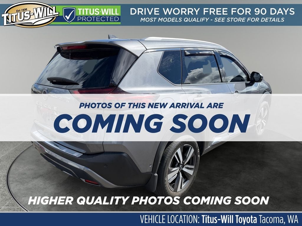 2023 Nissan Rogue SL