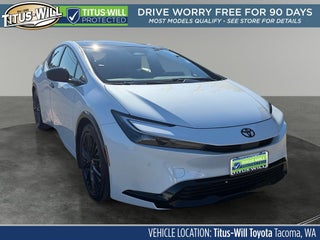 2026 Toyota Prius Plug-In Hybrid Nightshade