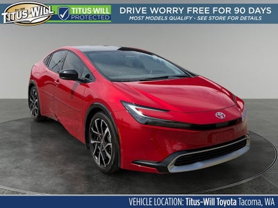 2024 Toyota Prius Prime XSE