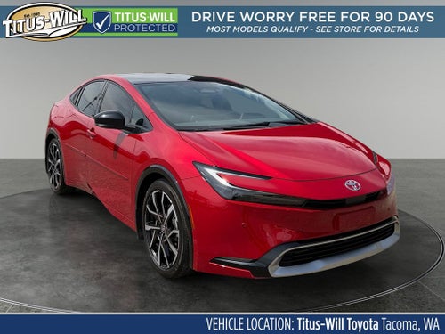 2024 Toyota Prius Prime XSE